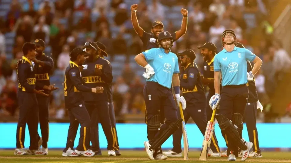 England vs Sri Lanka Head to Head Records In ODIs, Tri-Series in Pakistan 2026